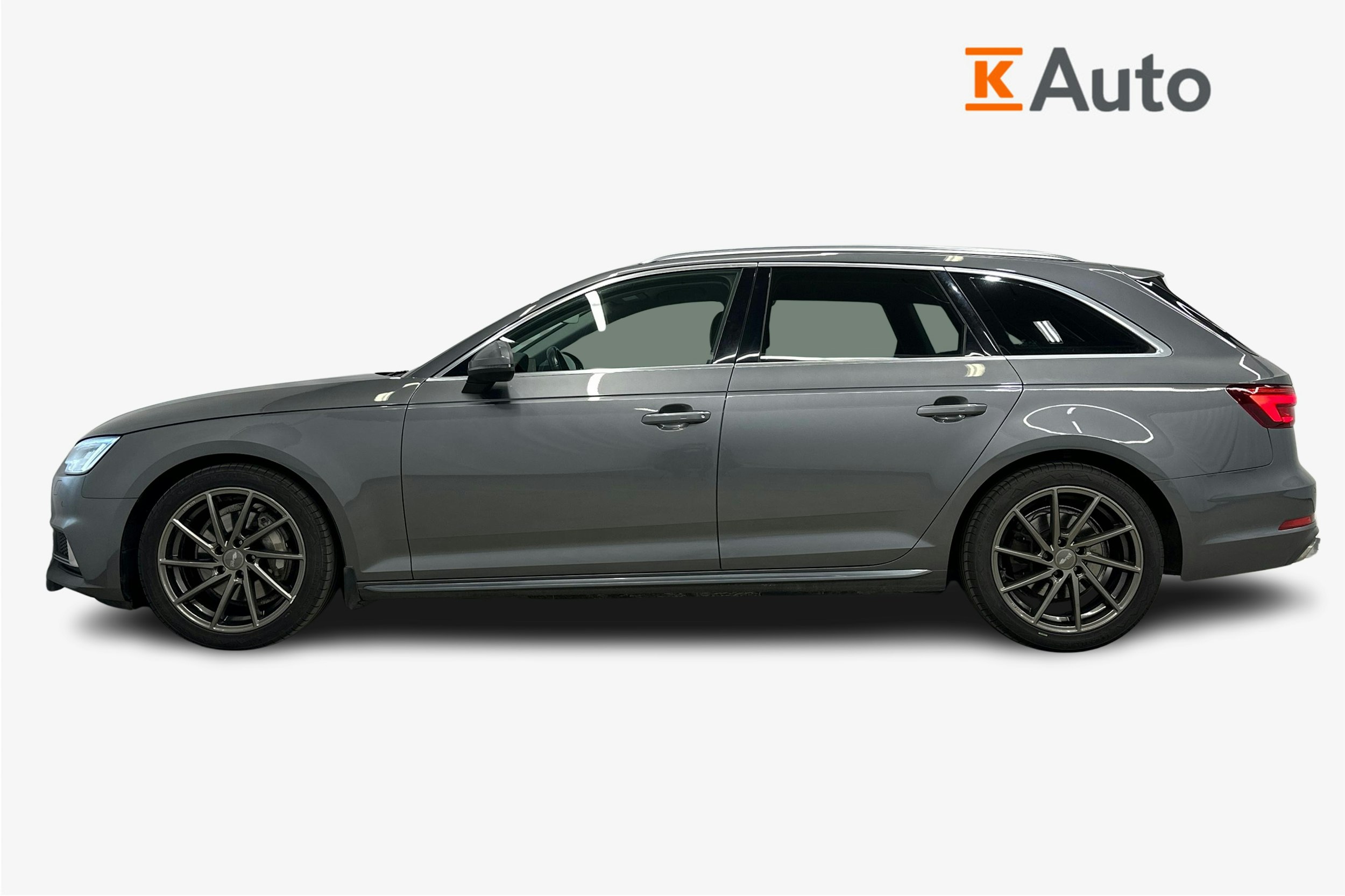 harmaa Audi A4 2019 kuva 6.