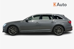 harmaa Audi A4 2019 kuva 6.