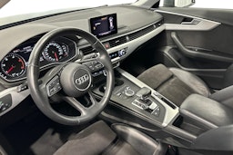 harmaa Audi A4 2019 kuva 7.