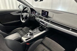 harmaa Audi A4 2019 kuva 13.
