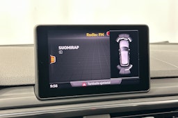 harmaa Audi A4 2019 kuva 23.