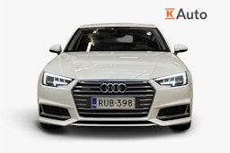 valkoinen Audi A4 2019 kuva 5.