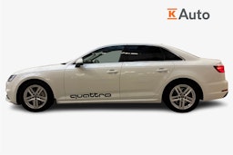 valkoinen Audi A4 2019 kuva 6.