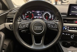 valkoinen Audi A4 2019 kuva 19.