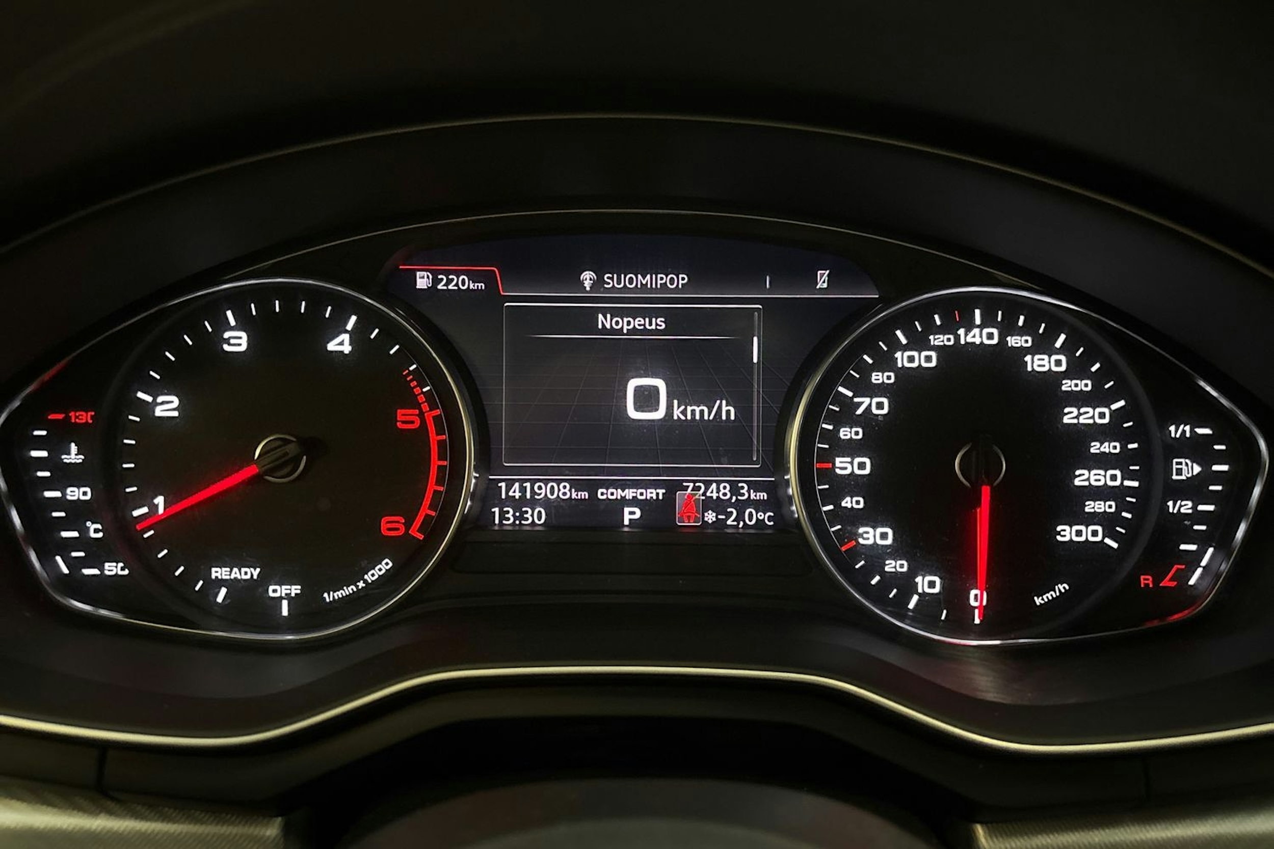 valkoinen Audi A4 2019 kuva 20.