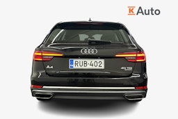 musta Audi A4 2019 kuva 3.