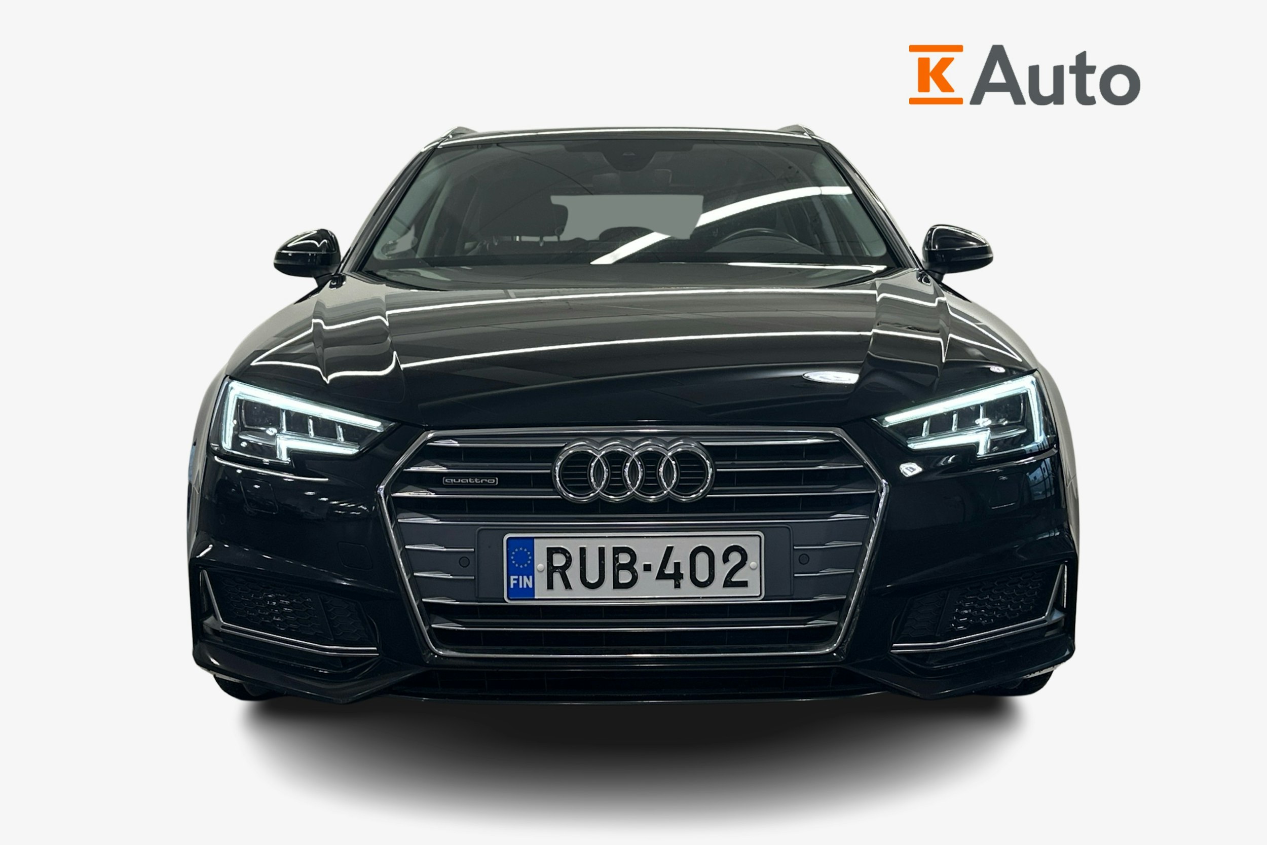 musta Audi A4 2019 kuva 4.