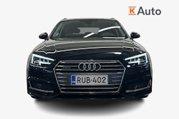 musta Audi A4 2019 kuva 4.