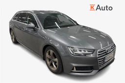 harmaa Audi A4 2019 kuva 1.
