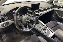 harmaa Audi A4 2019 kuva 3.
