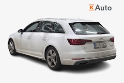 valkoinen Audi A4 2019 kuva 2.