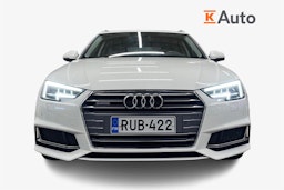 valkoinen Audi A4 2019 kuva 5.