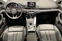 valkoinen Audi A4 2019 kuva 9.