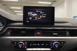 valkoinen Audi A4 2019 kuva 17.