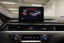 valkoinen Audi A4 2019 kuva 18.