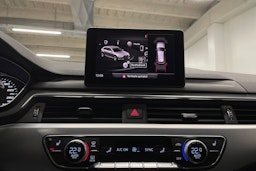 valkoinen Audi A4 2019 kuva 20.