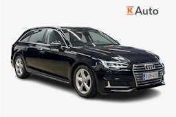 musta Audi A4 2019 kuva 1.