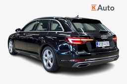 musta Audi A4 2019 kuva 2.