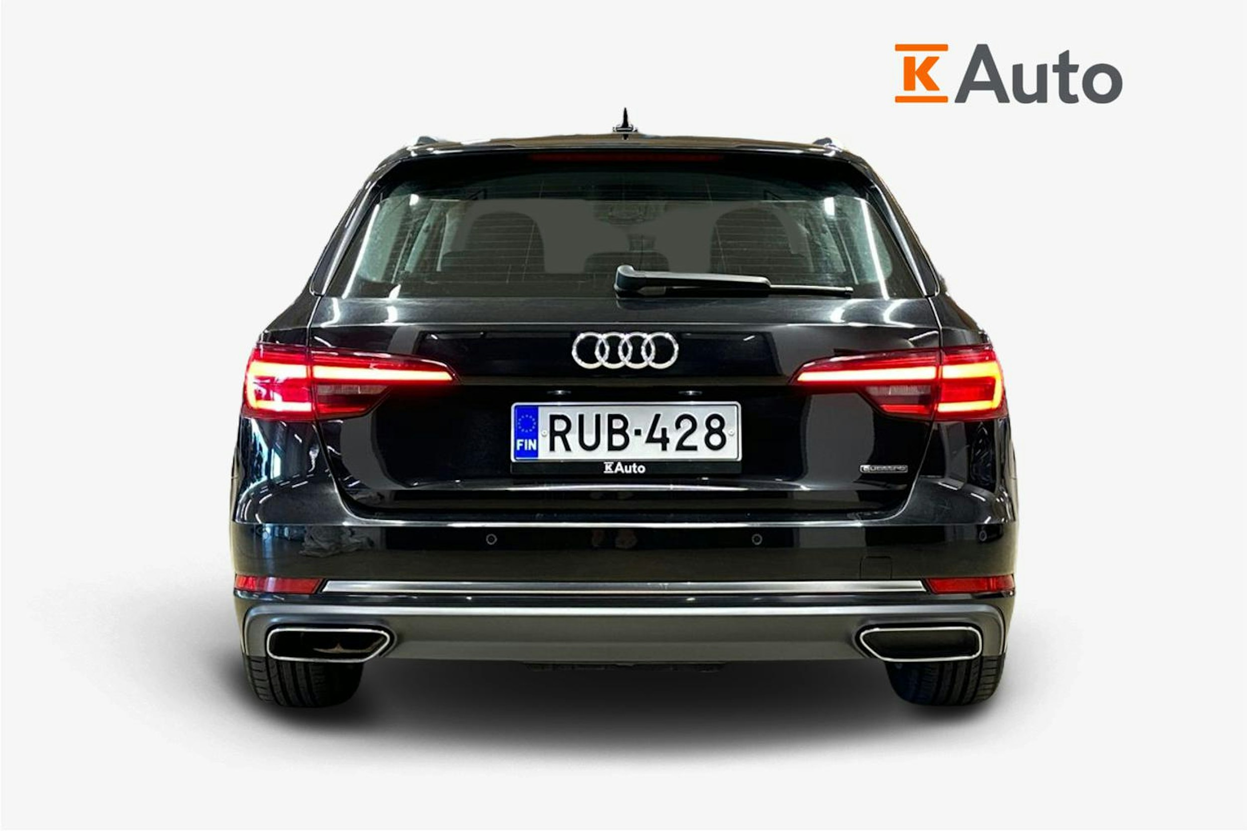 musta Audi A4 2019 kuva 3.