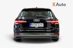 musta Audi A4 2019 kuva 3.