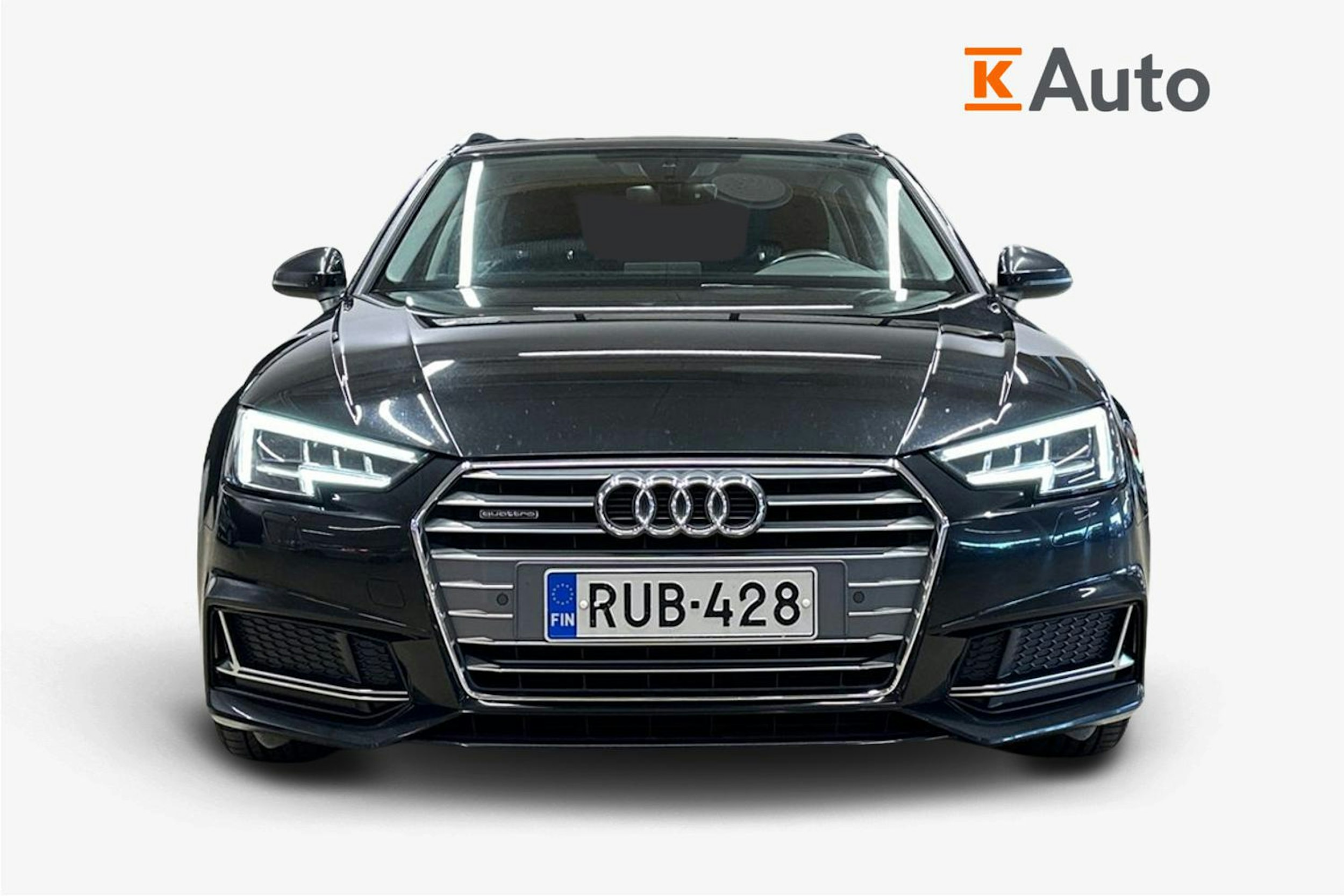 musta Audi A4 2019 kuva 5.