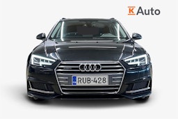 musta Audi A4 2019 kuva 5.