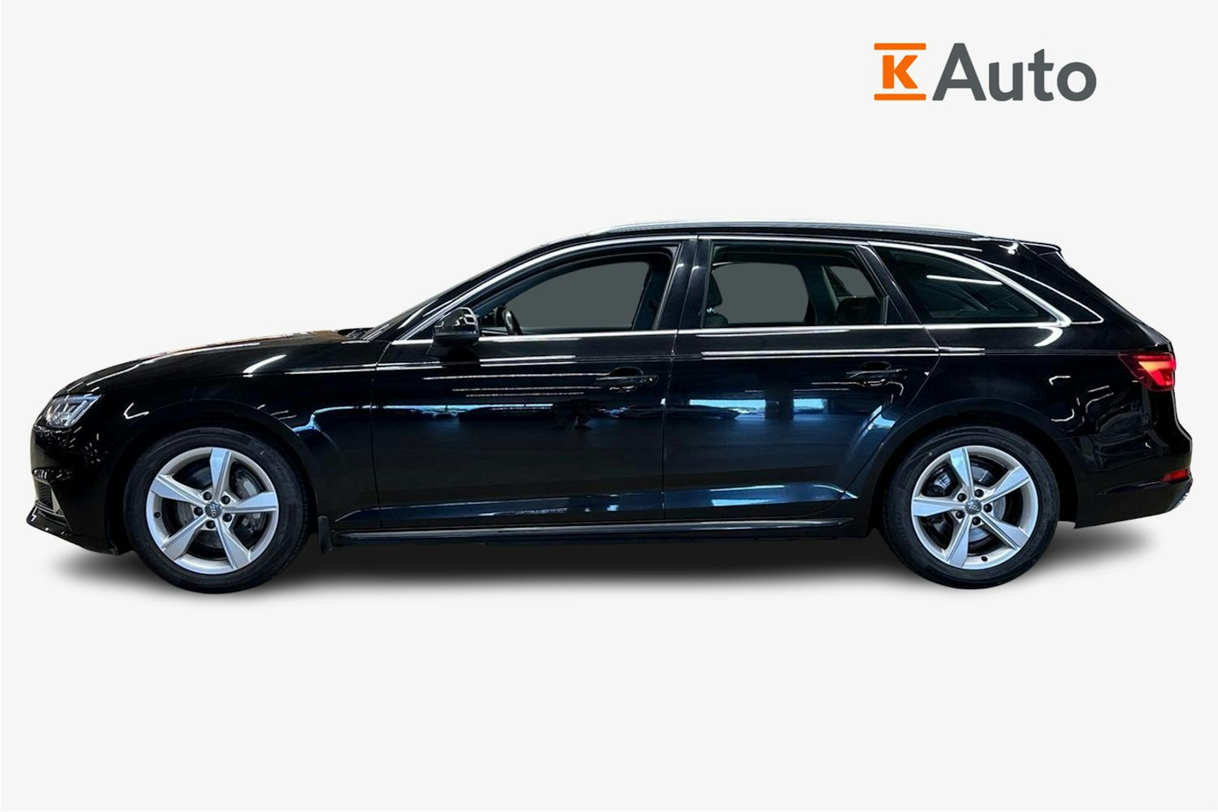 musta Audi A4 2019 kuva 6.