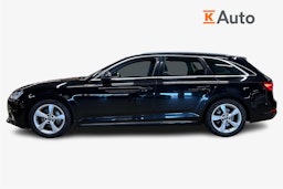 musta Audi A4 2019 kuva 6.