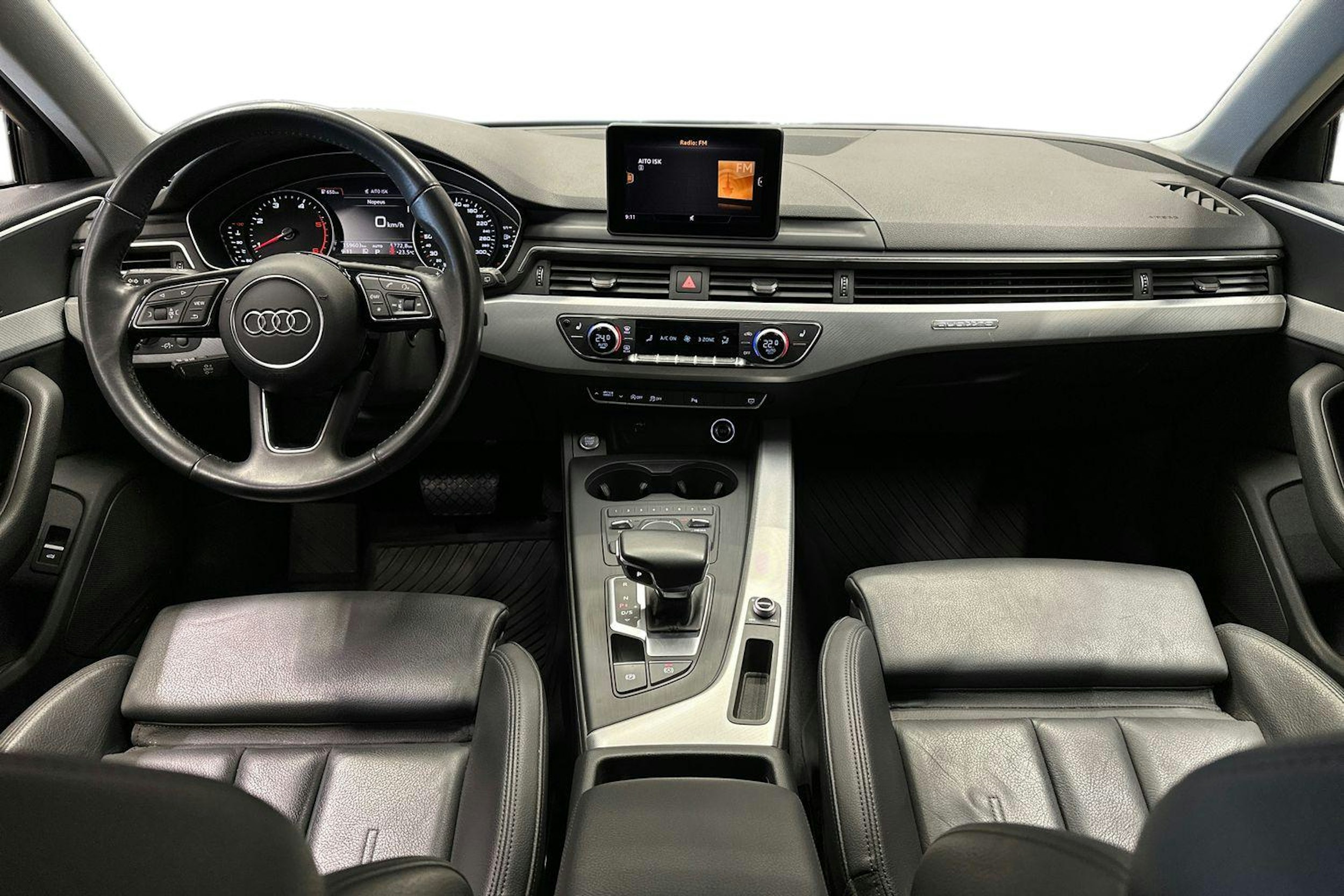 musta Audi A4 2019 kuva 9.