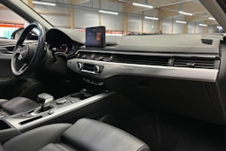 musta Audi A4 2019 kuva 14.