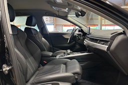 musta Audi A4 2019 kuva 15.