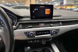 musta Audi A4 2019 kuva 22.