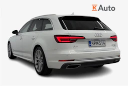 Valkoinen Audi A4 2019 kuva 2.