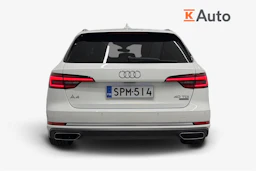Valkoinen Audi A4 2019 kuva 3.