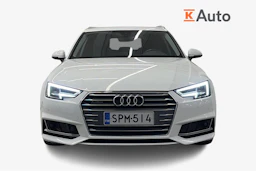 Valkoinen Audi A4 2019 kuva 4.