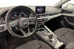 Valkoinen Audi A4 2019 kuva 6.