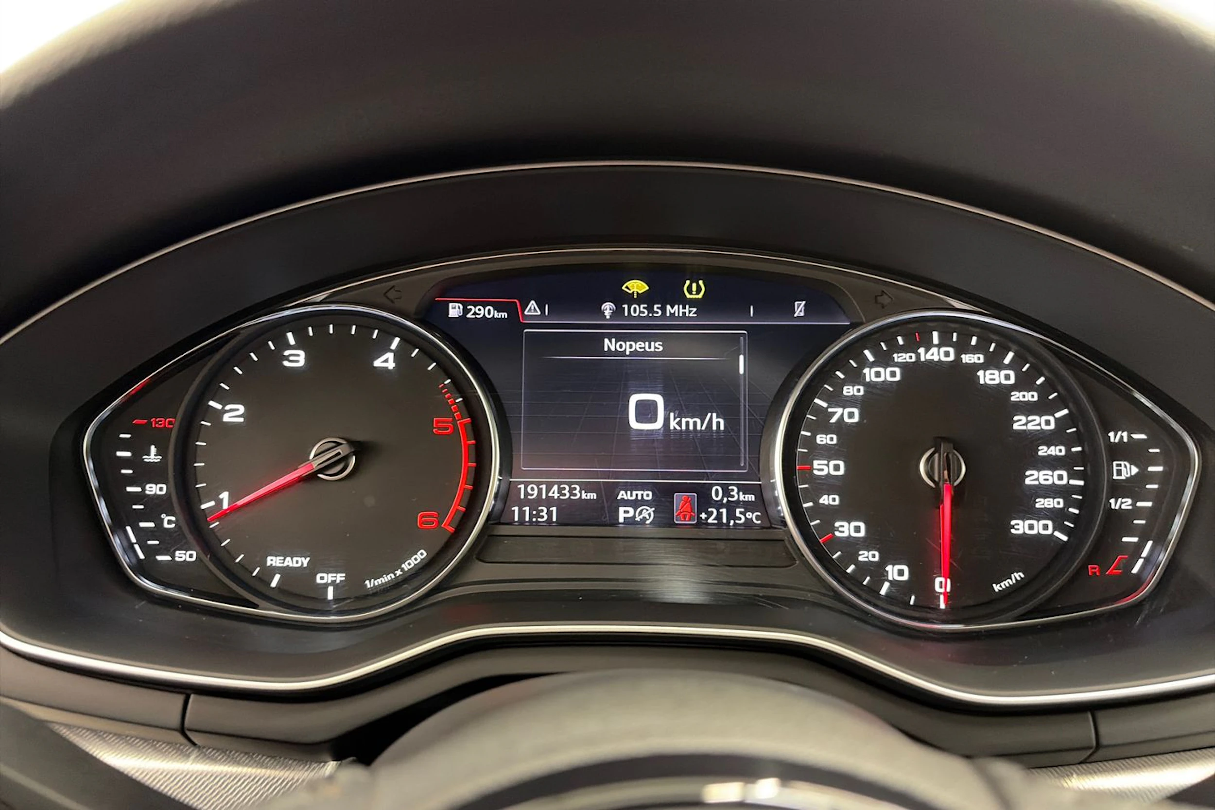 Valkoinen Audi A4 2019 kuva 14.