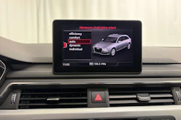 Valkoinen Audi A4 2019 kuva 18.