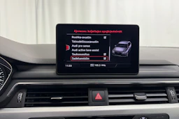 Valkoinen Audi A4 2019 kuva 20.