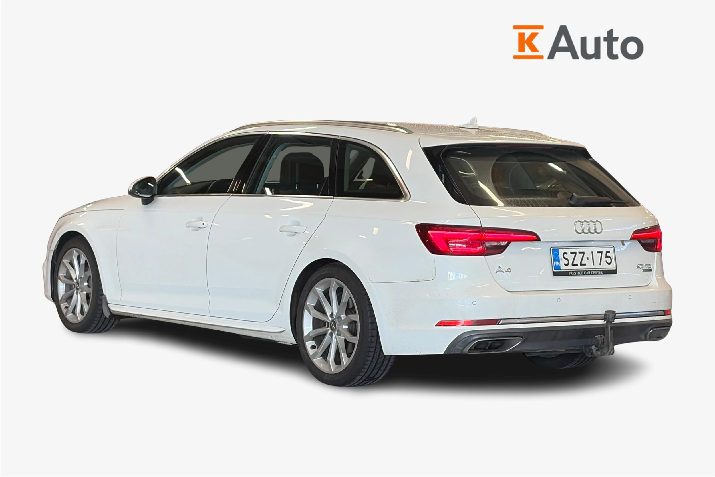valkoinen Audi A4 2019 kuva 2.