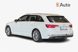 valkoinen Audi A4 2019 kuva 2.
