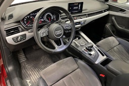 punainen Audi A4 2019 kuva 7.