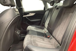 punainen Audi A4 2019 kuva 10.