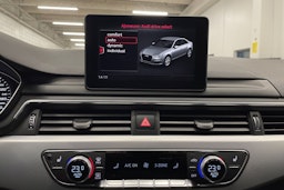 punainen Audi A4 2019 kuva 18.