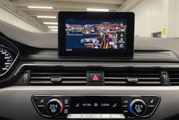 punainen Audi A4 2019 kuva 20.