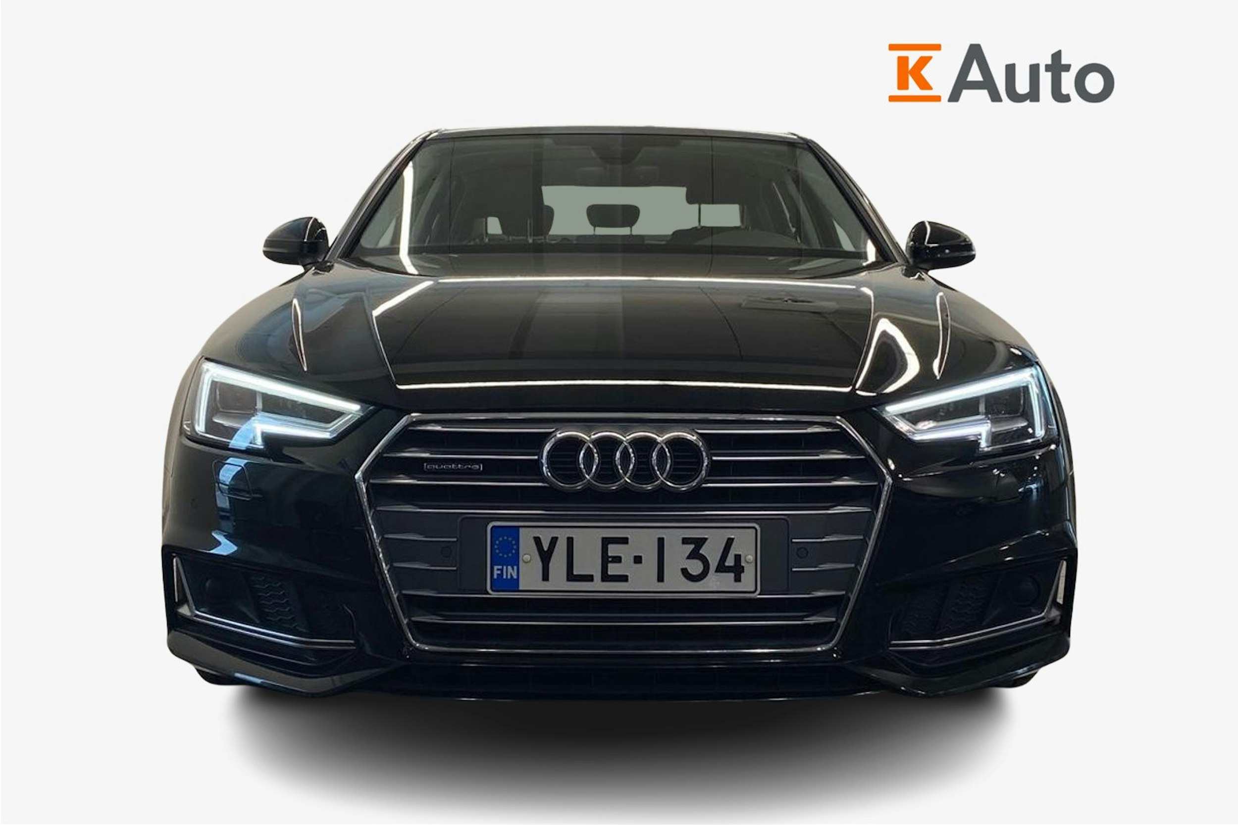 Musta Audi A4 2019 kuva 5.