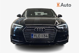 Musta Audi A4 2019 kuva 5.