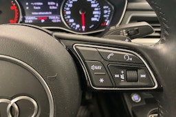 Musta Audi A4 2019 kuva 18.