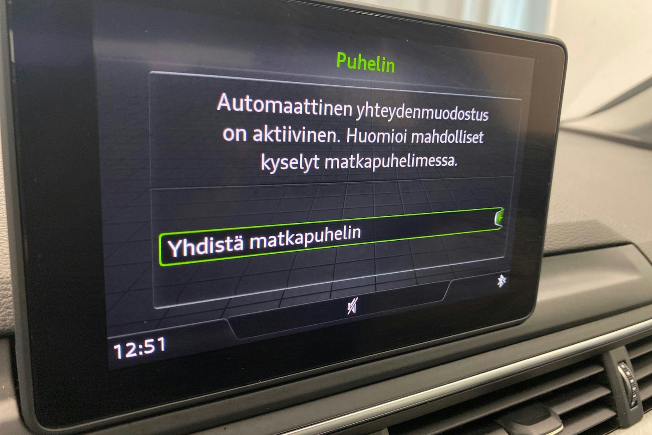 Musta Audi A4 2019 kuva 25.