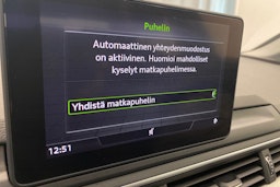 Musta Audi A4 2019 kuva 25.